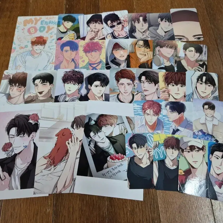 [BUNJANG] Disrupt Lab Cafe Lucky Draw Photocard Bundle Set / 디스러브 생카 플샵 전프레 포카 프박 엽서 일괄