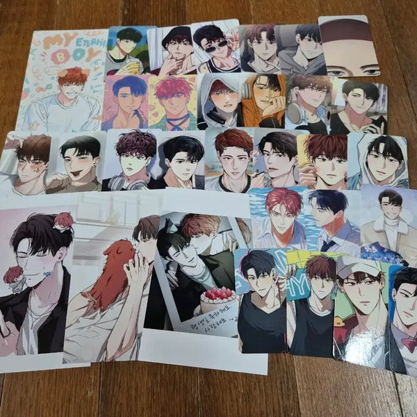 [BUNJANG] Disrupt Lab Cafe Lucky Draw Photocard Bundle Set / 디스러브 생카 플샵 전프레 포카 프박 엽서 일괄