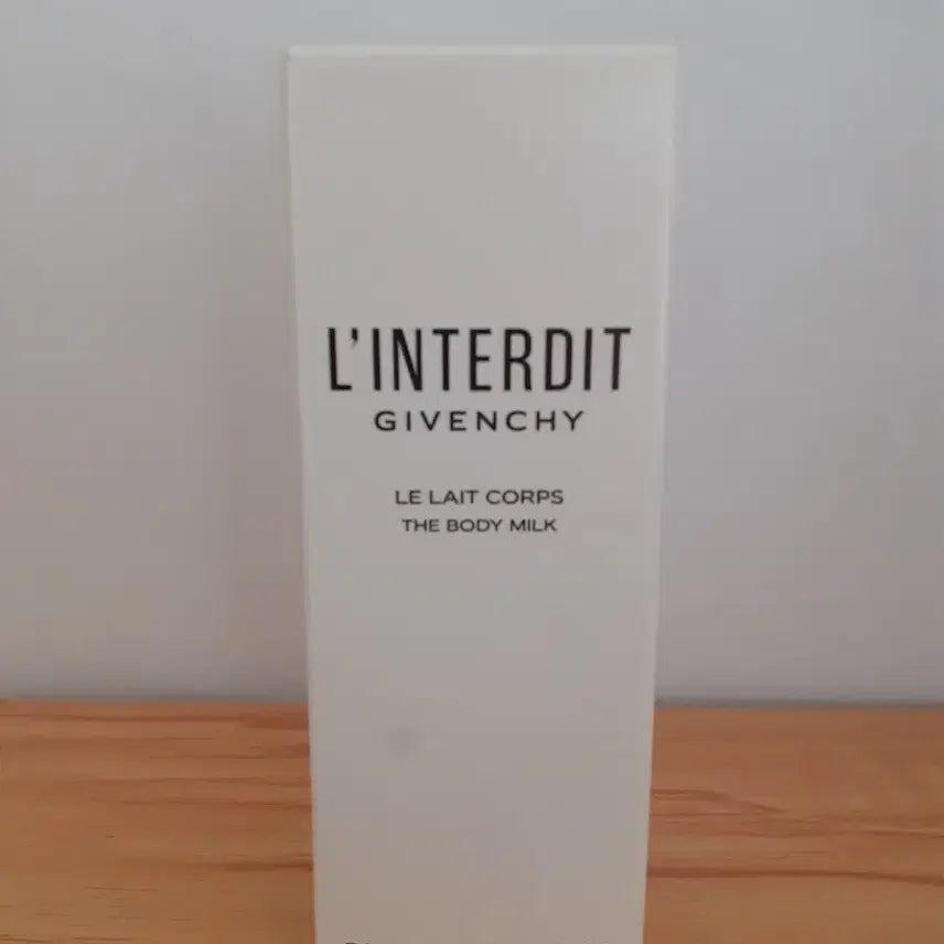 [BUNJANG] Givenchy L'Interdit Body Milk 50ml Lotion / 지방시 랑떼르디 바디 밀크 50ml 로션
