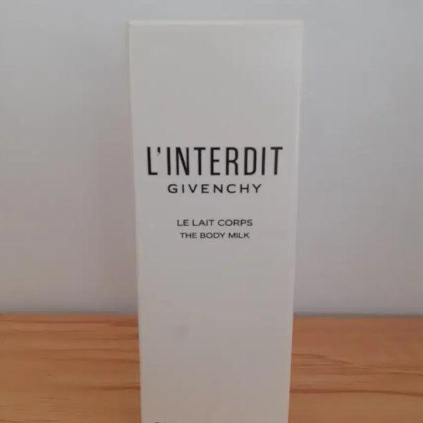 [BUNJANG] Givenchy L'Interdit Body Milk 50ml Lotion / 지방시 랑떼르디 바디 밀크 50ml 로션