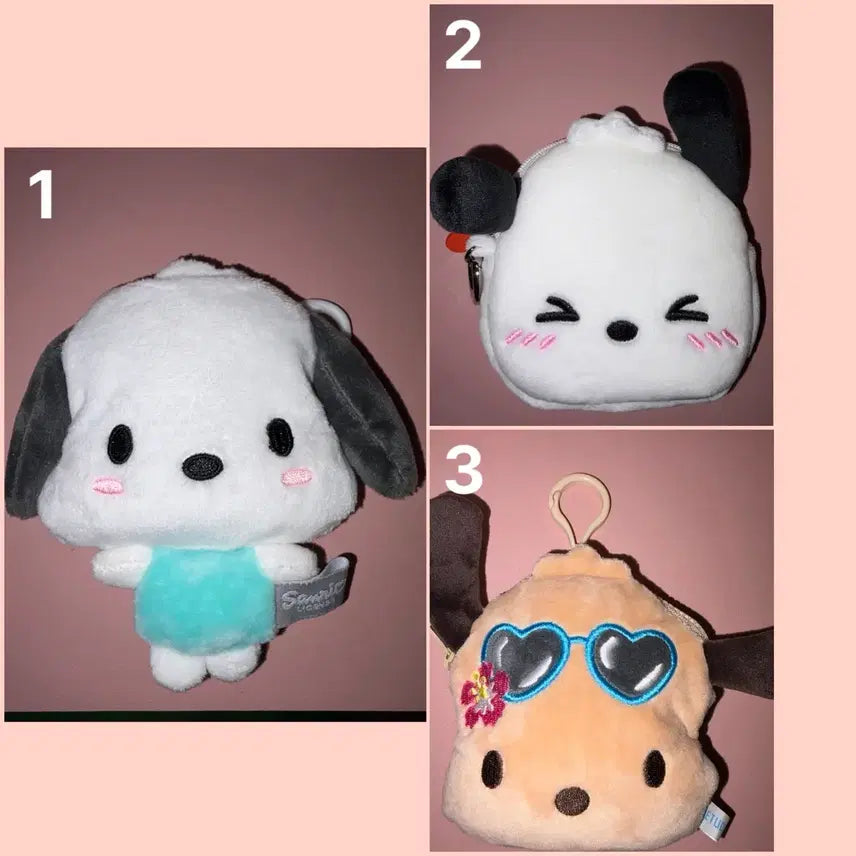 [BUNJANG] Pochacco Mini Pouch Keychain / 포차코 미니 파우치 키링