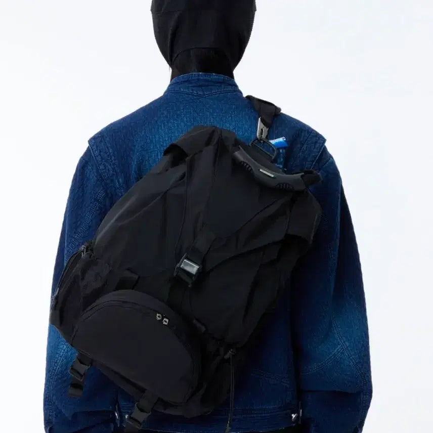 [BUNJANG] Ader Error Baden Backpack Black / 아더에러 바딘 백팩