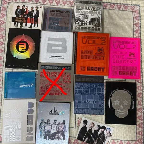 [BUNJANG] BIGBANG CD Bundle Set / 빅뱅 (BIGBANG) 시디 모음