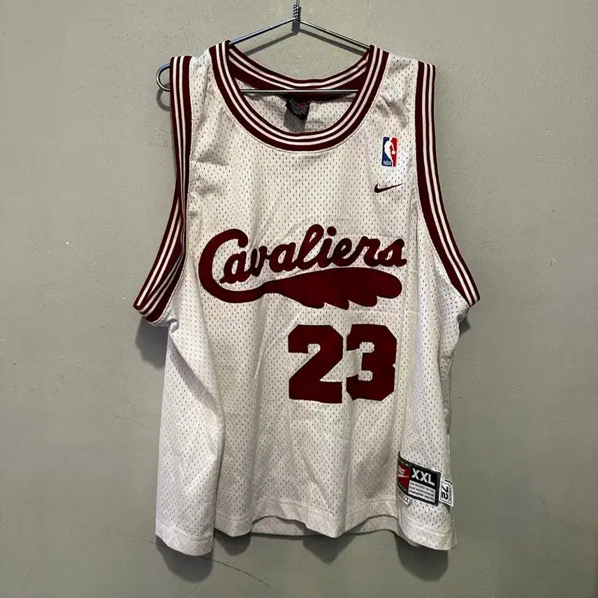 [BUNJANG] Nike Cleveland Cavaliers LeBron James Authentic Tank Top / 나이키 클리브랜드 제임스 정품 나시