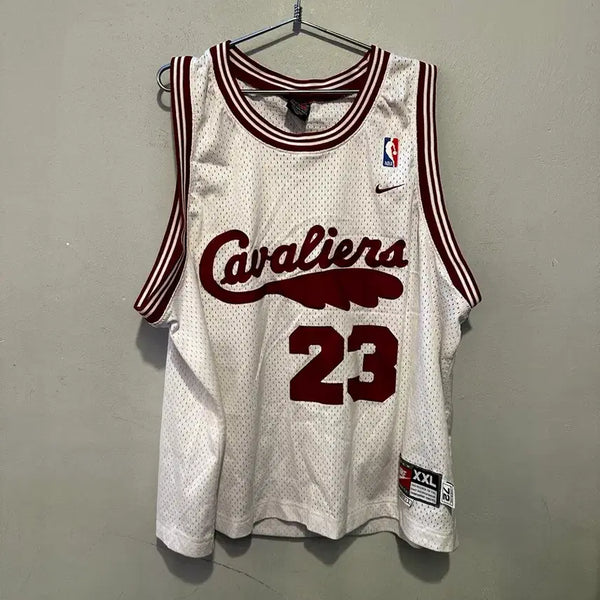[BUNJANG] Nike Cleveland Cavaliers LeBron James Authentic Tank Top / 나이키 클리브랜드 제임스 정품 나시