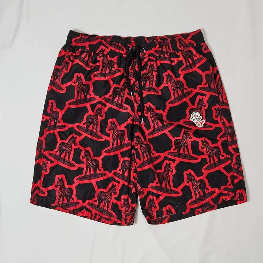 [BUNJANG] Moncler Genius Woven Shorts / 몽클레어 몽클레르 x 지니어스 우븐쇼츠 숏팬츠 M (매장정품)