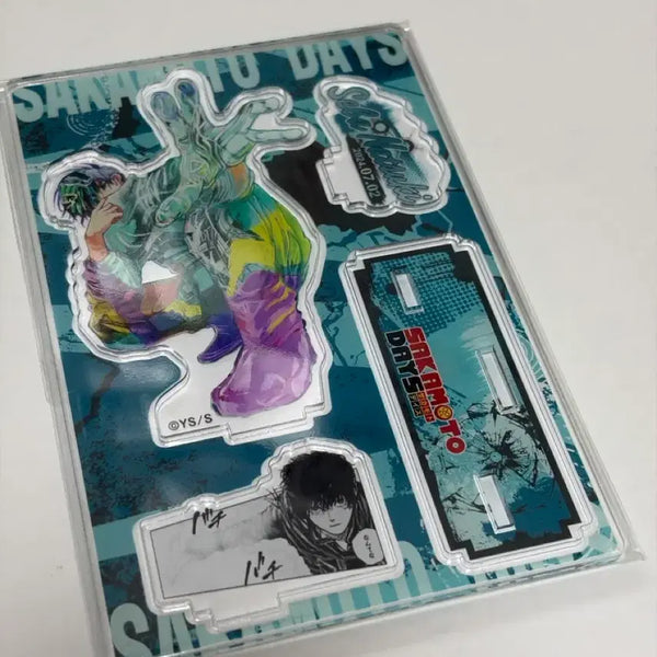[BUNJANG] Sakadori Sebastian Natsuki 2024 Acrylic Diorama / 사카데이 세바 나츠키 디오라마 아크릴 2024