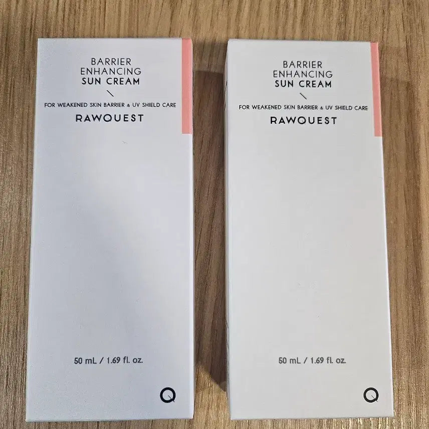 [BUNJANG] LowQuest Barrier Enhancing Sun Cream 50ml / 로우퀘스트 베리어 인핸싱 선크림 50ml