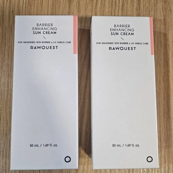 [BUNJANG] LowQuest Barrier Enhancing Sun Cream 50ml / 로우퀘스트 베리어 인핸싱 선크림 50ml