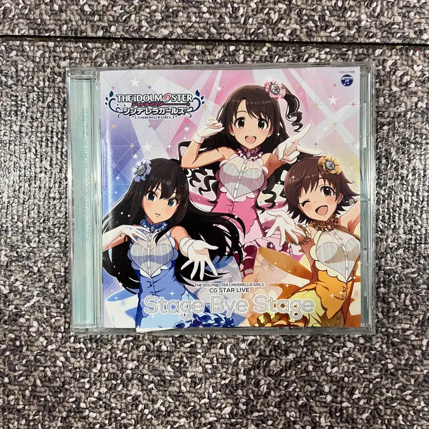 [BUNJANG] THE IDOLM@STER Cinderella Girls Stage by Stage Original Soundtrack / 애니음악 아이돌마스터 신데렐라걸즈 스테이지 바이 스테이지