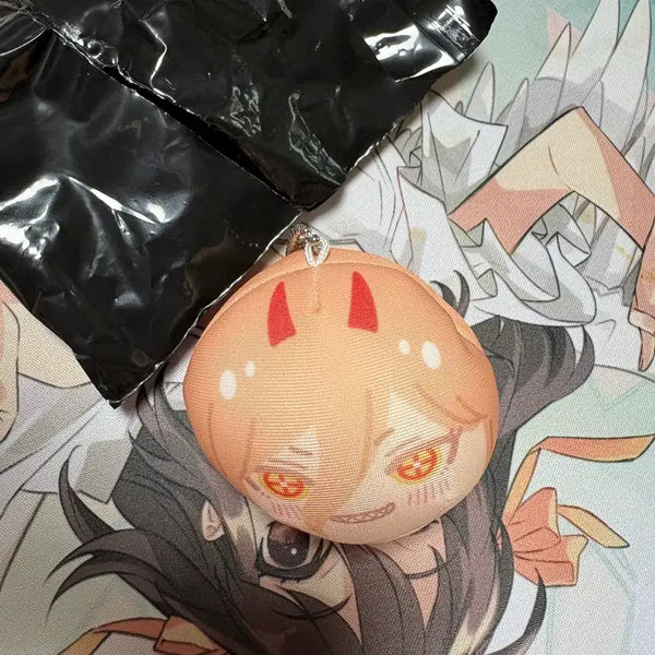 [BUNJANG] Chainsaw Man Manju Bundle Set / (일괄) 체인소맨 파워 마키마 덴지 만쥬 판매