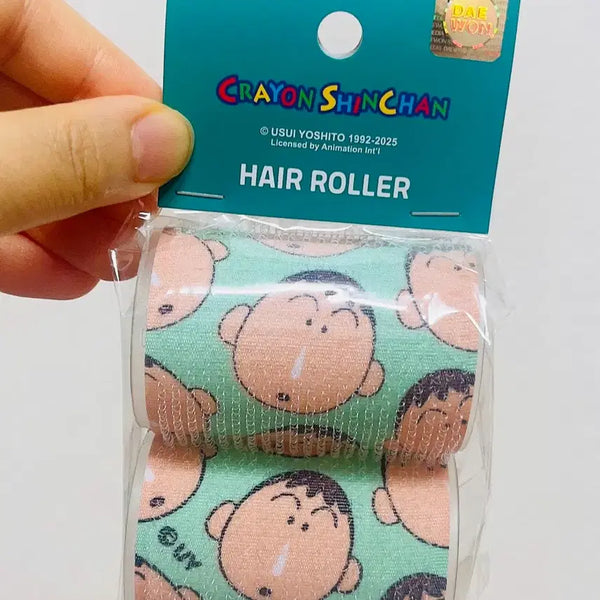 [BUNJANG] Crayon Shin-chan Hair Roll Set / 짱구는못말려 헤어롤