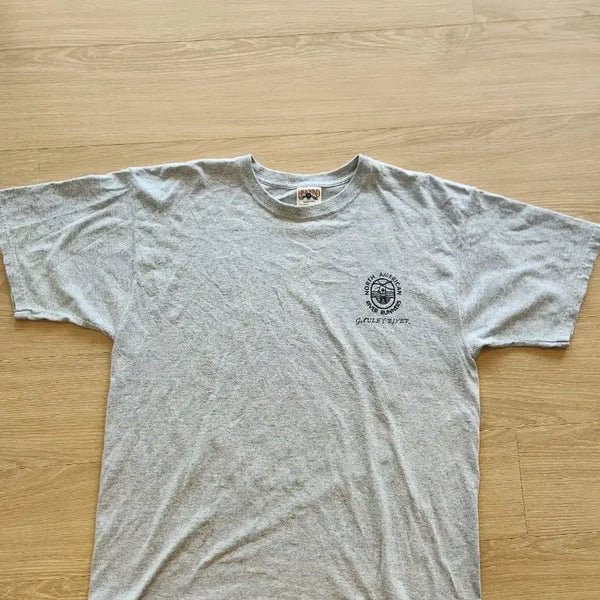 [BUNJANG] Highwind Production "The Glowly River" T-Shirt XL / 하이와인드 프로덕션 그울리 리버 반팔티 XL