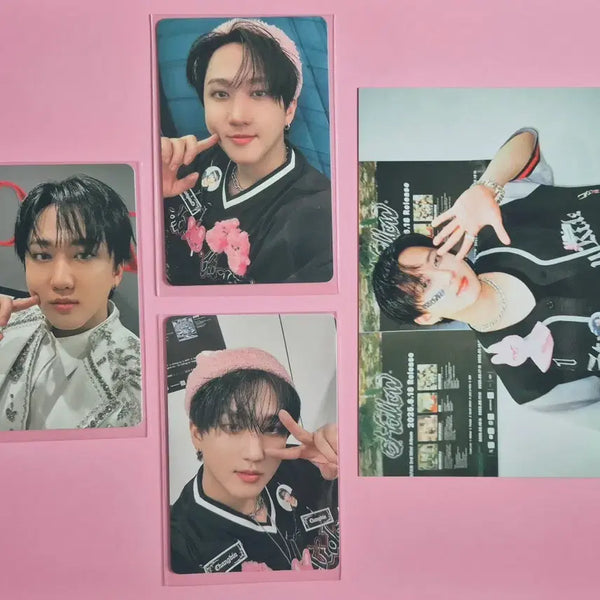 [BUNJANG] Stray Kids Changbin dominATE JAPAN Blu-ray Photocard Set / 창빈) dominATE JAPAN 블루레이 포카 세트 판매합니다.