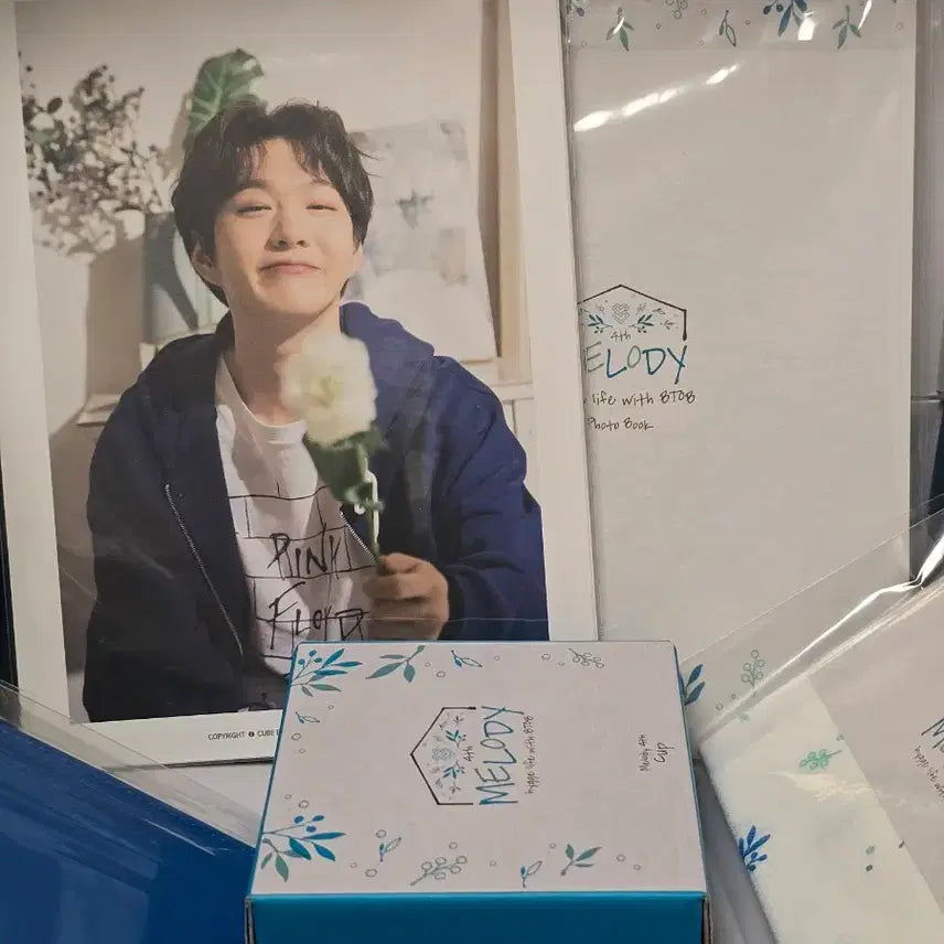 [BUNJANG] BTOB Melody 4th Generation Fanclub Kit Full Set / 비투비 멜로디 4기 팬클럽 키트 풀셋