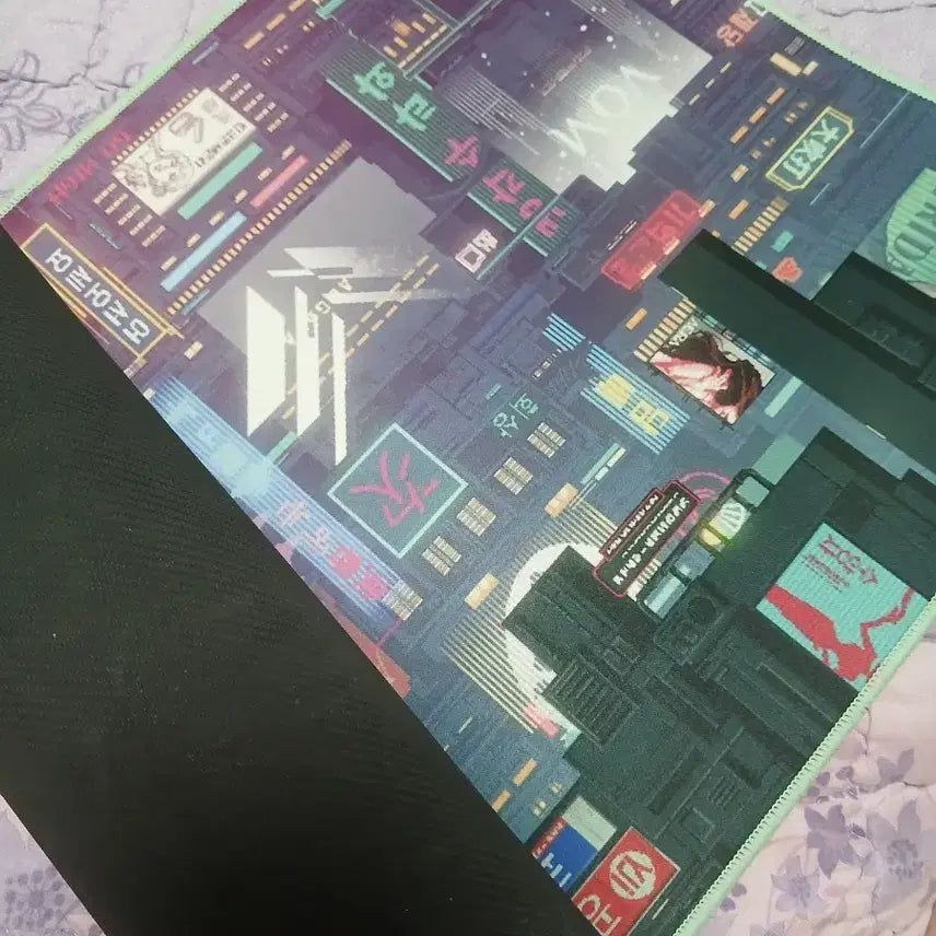 [BUNJANG] Sannabi Large Mousepad / 산나비 마우스패드 장패드