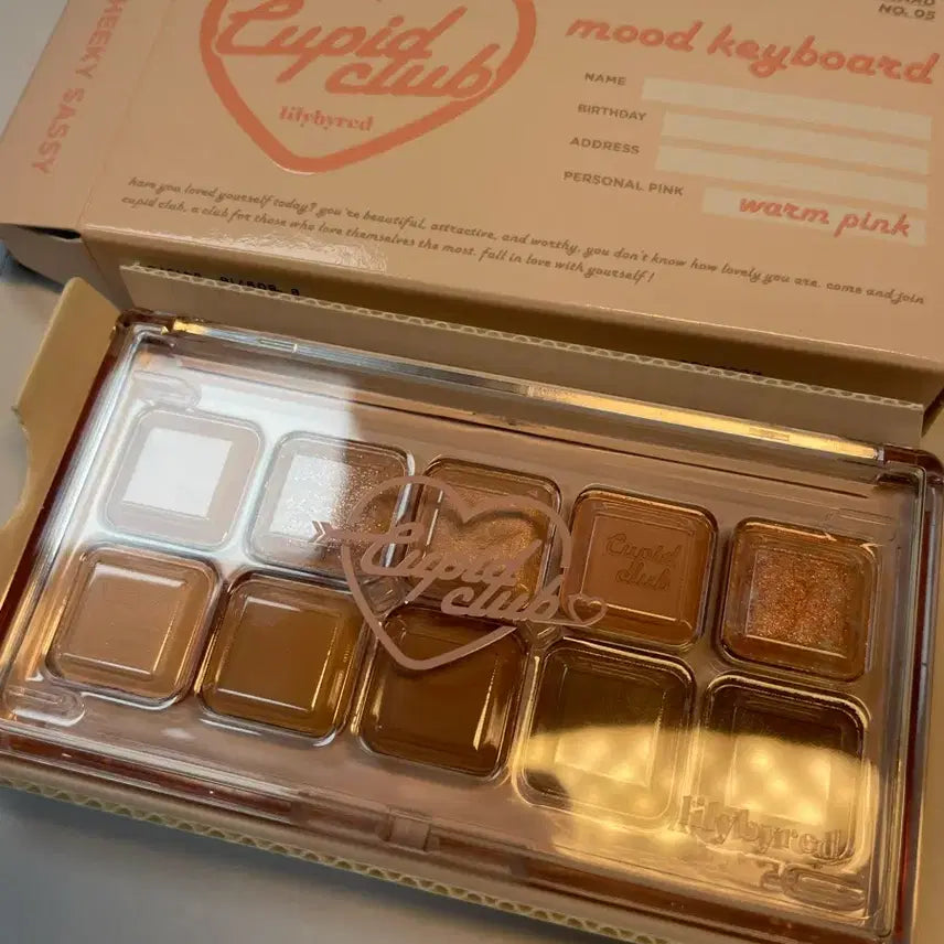 [BUNJANG] lilybyred Mood Keyboard 05 Warm Membership Sealed New Product / 릴리바이레드 무드 키보드 05 웜멤버십 미개봉 새상품