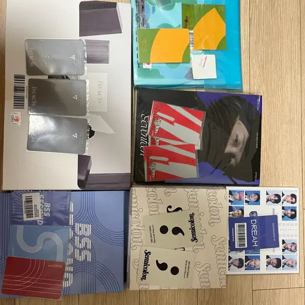 [BUNJANG] Seventeen Album Bundle Set / 세븐틴 공개앨범 일괄판매