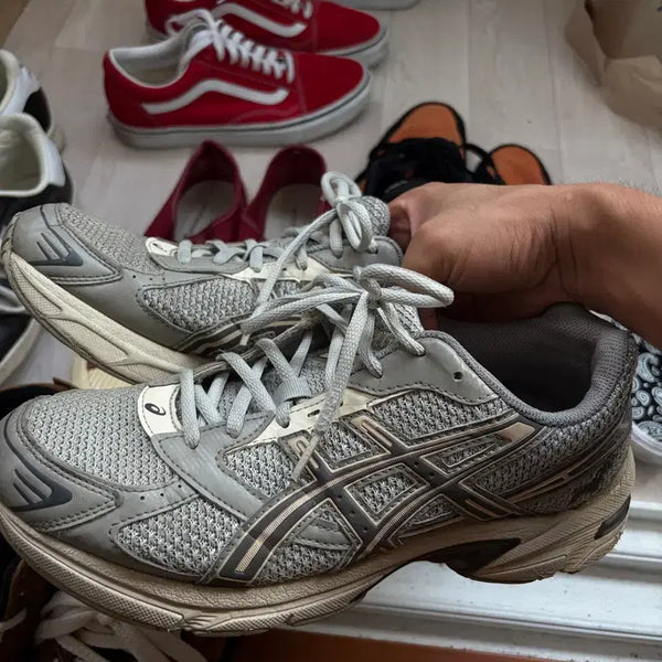 [BUNJANG] ASICS x I4P Gel-1130 Glacier Grey Mink (270mm) / 아식스 x I4P 젤 1130 글레이셔 그레이 밍크 270 박스O