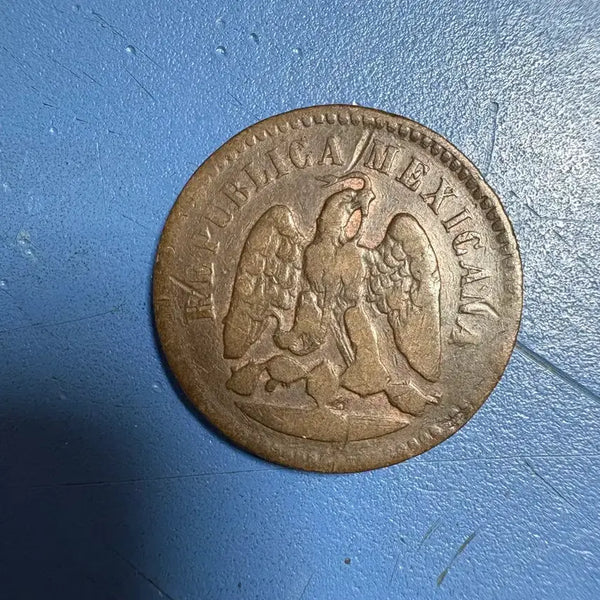 [BUNJANG] 1888 Mexico 1 Centavo Coin / 1888 1 센타보 멕시코 주화