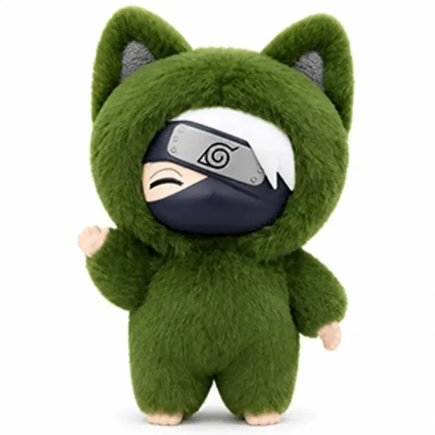[BUNJANG] Eaki Kittenland Kakashi Nabubu 3rd Edition / 나루토 eaki 키튼랜드 카카시 나부부3탄