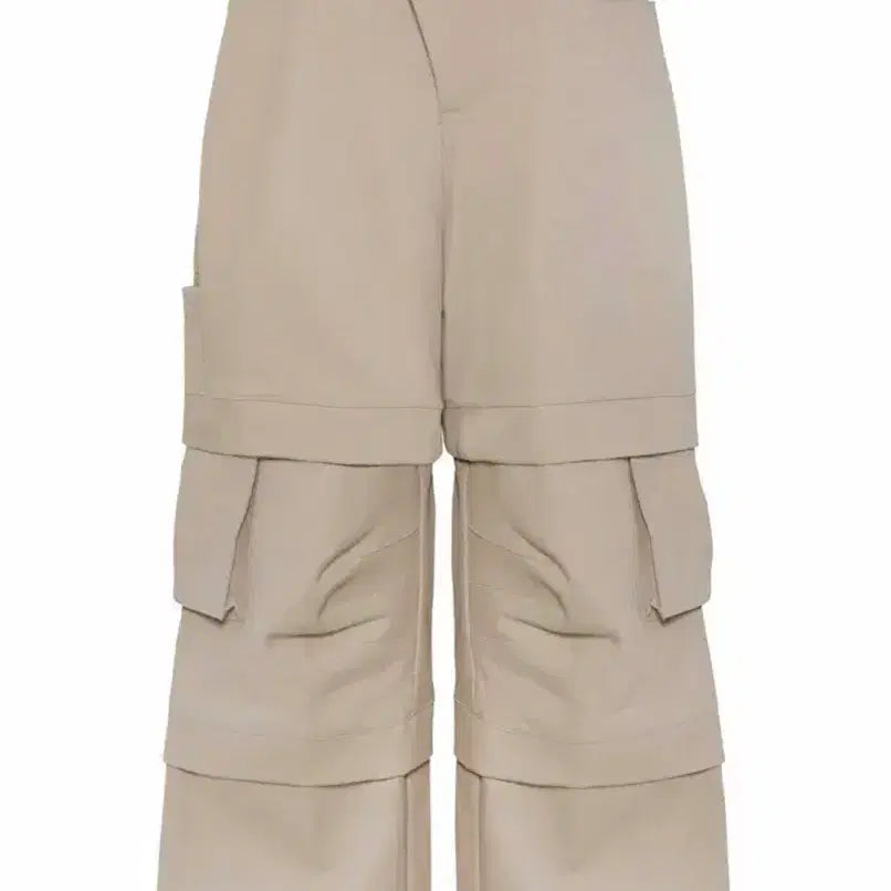 [BUNJANG] Kamien Titan Beige Size 2 T-Shirt / 카미엔 타이탄 베이지 2size