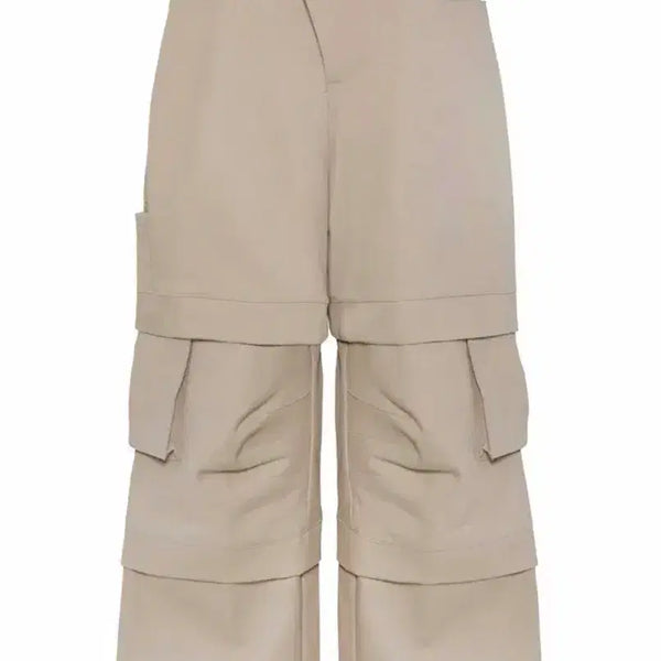 [BUNJANG] Kamien Titan Beige Size 2 T-Shirt / 카미엔 타이탄 베이지 2size