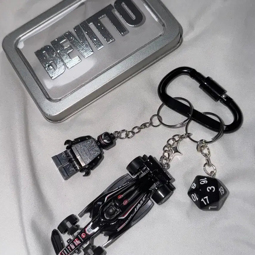 [BUNJANG] F1 Haas Keyring / F1 하스 키링