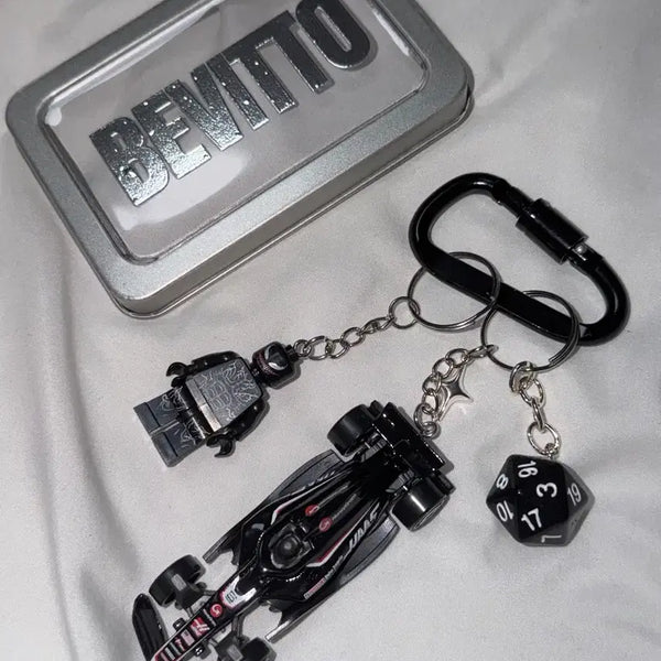 [BUNJANG] F1 Haas Keyring / F1 하스 키링