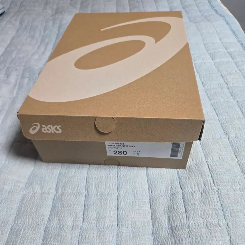 [BUNJANG] Asics Gel-Kayano 12.1 White/Graphite Grey / 아식스 젤-카야노 12.1화이트/그래파이트 그레이