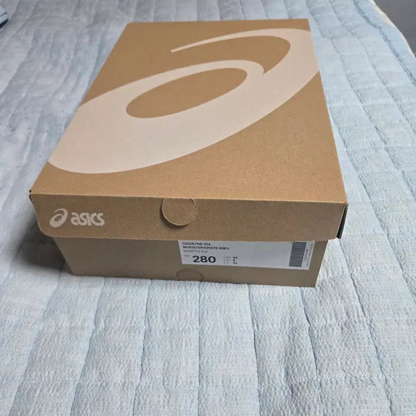 [BUNJANG] Asics Gel-Kayano 12.1 White/Graphite Grey / 아식스 젤-카야노 12.1화이트/그래파이트 그레이