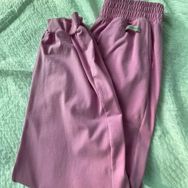[BUNJANG] Moveworms Signature Sweatpants (Small) / 무브웜스웻팬츠