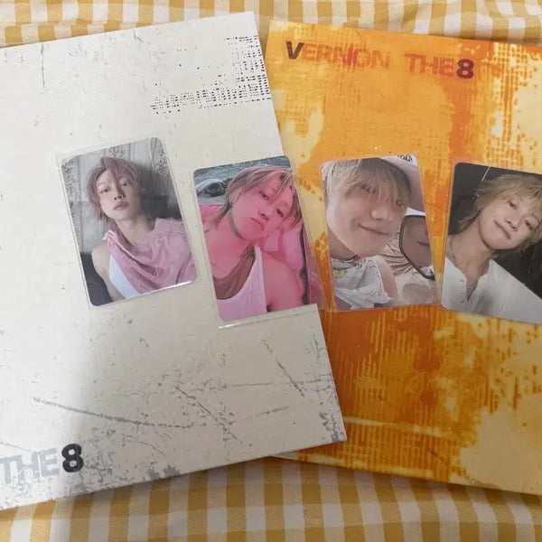 [BUNJANG] SEVENTEEN Unit V8 Standard Album Set + THE 8 MU-KO Lucky Draw Bundle Set / SVT 유닛 V8 일반반 세트+ 디에잇 뮤코 럭드 포함 일괄 양도