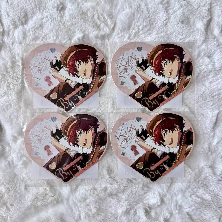 [BUNJANG] Ensemble Stars! Amagi Hiiro Valentine Sweet Heart Card Photocard / 앙스타 발렌타인 스윗 하트 카드 아마기 히이로 알칼로이드 중스타 포토카드