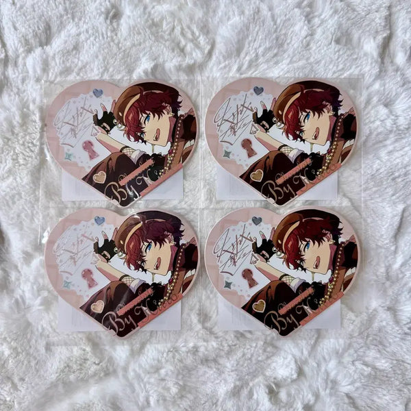 [BUNJANG] Ensemble Stars! Amagi Hiiro Valentine Sweet Heart Card Photocard / 앙스타 발렌타인 스윗 하트 카드 아마기 히이로 알칼로이드 중스타 포토카드