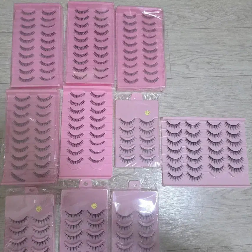 [BUNJANG] Artificial Eyelashes Set (86 Pairs) / 인조 속눈썹 세트 86쌍팔아요