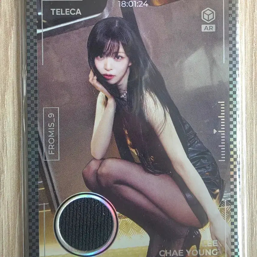 [BUNJANG] Fromis_9 Lee Chaeyoung Relic Photocard / 프로미스나인 테레카 판매