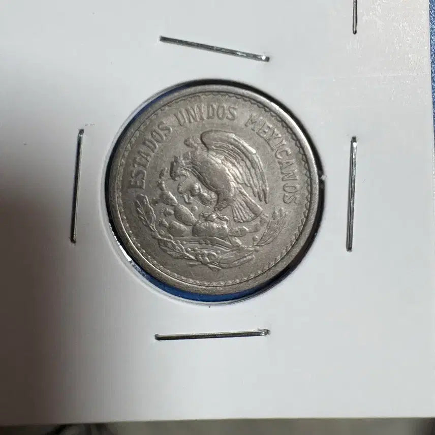 [BUNJANG] 1936 Mexico 10 Centavos Coin / 1936 10 센타보 멕시코 주화 #1