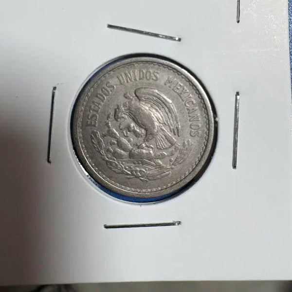 [BUNJANG] 1936 Mexico 10 Centavos Coin / 1936 10 센타보 멕시코 주화 #1