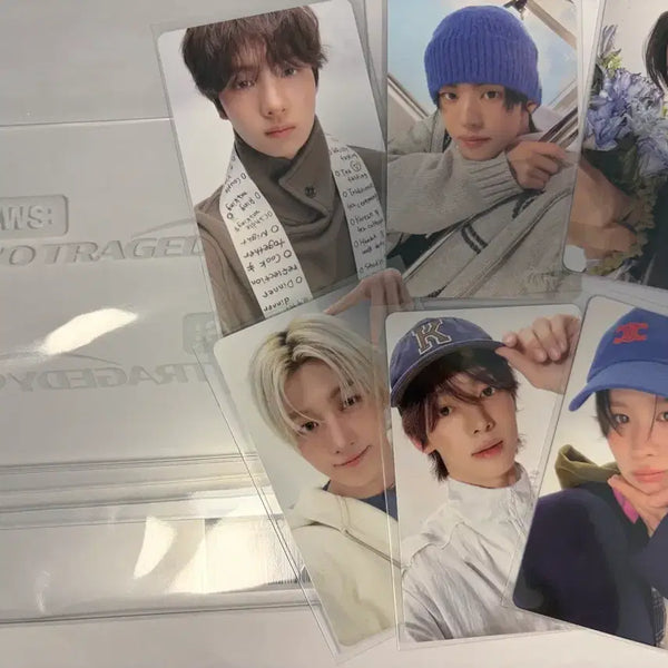 [BUNJANG] TWS No Tragedy Box Photocard Set / 투어스 tws no tradegy 상자 신유 도훈 영재 한진 지훈 경민