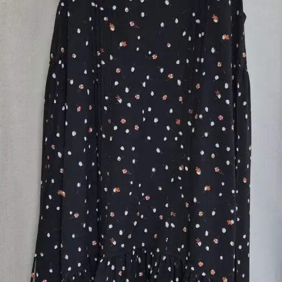 [BUNJANG] O2nd Hot Air Balloon Pattern Asymmetrical Sleeveless Long Dress / 한섬 O2nd 열기구  패턴 언발 민소매 롱  원피스