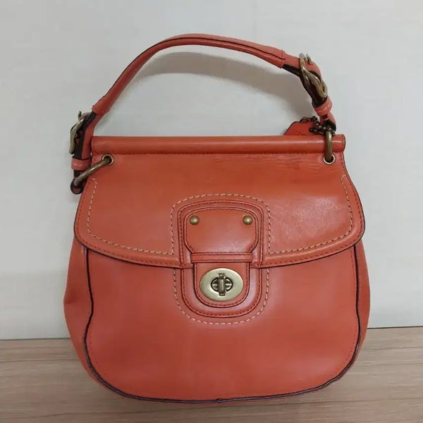 [BUNJANG] Coach Leather New Willis Tote Bag / 여성 코치 레더 뉴 윌리스 토트백