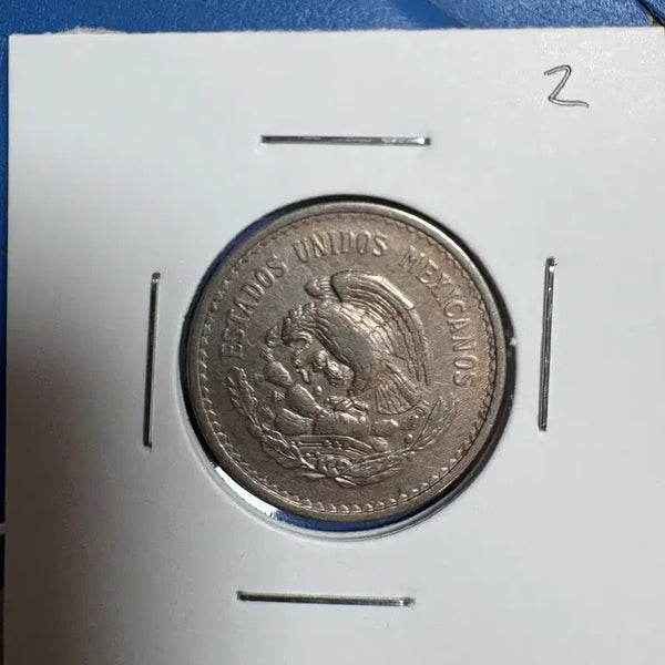 [BUNJANG] 1936 Mexico 10 Centavos Coin / 1936 10 센타보 멕시코 주화 #2