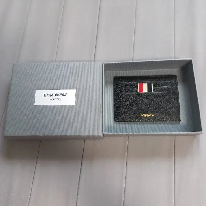 [BUNJANG] Thom Browne Genuine Card Wallet / 정품 톰브라운 카드지갑