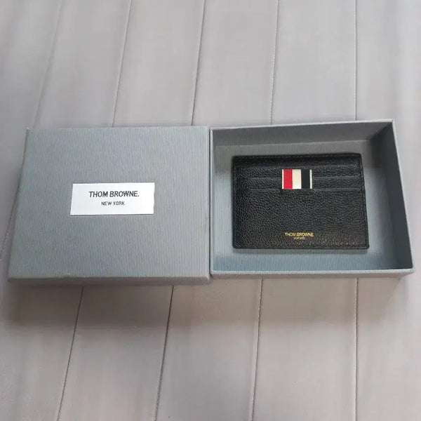 [BUNJANG] Thom Browne Genuine Card Wallet / 정품 톰브라운 카드지갑