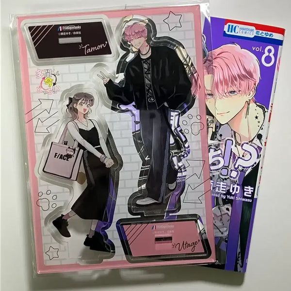 [BUNJANG] Tamonten 8th Volume Original Edition Acrylic Stand (Sealed) / (미개봉)타몬군 지금 어느 쪽 멜론북스 8권 원서 아크릴 스탠드 판매