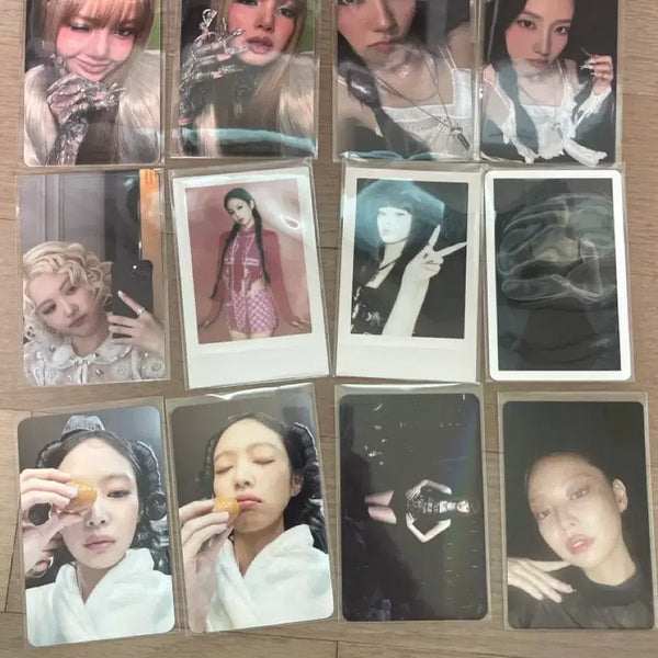 [BUNJANG] Blackpink Bundle Set Photocards / 블랙핑크 포카 일괄