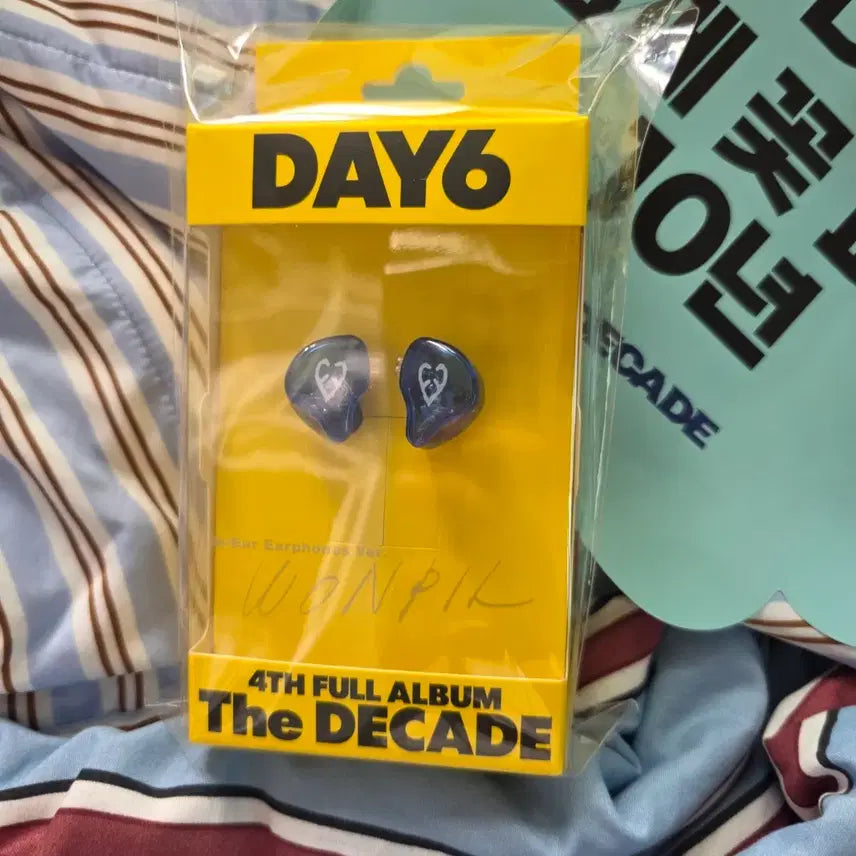 [BUNJANG] DAY6 In-Ear Album Wonpil Sealed / 데이식스 인이어 앨범 원필 미개봉