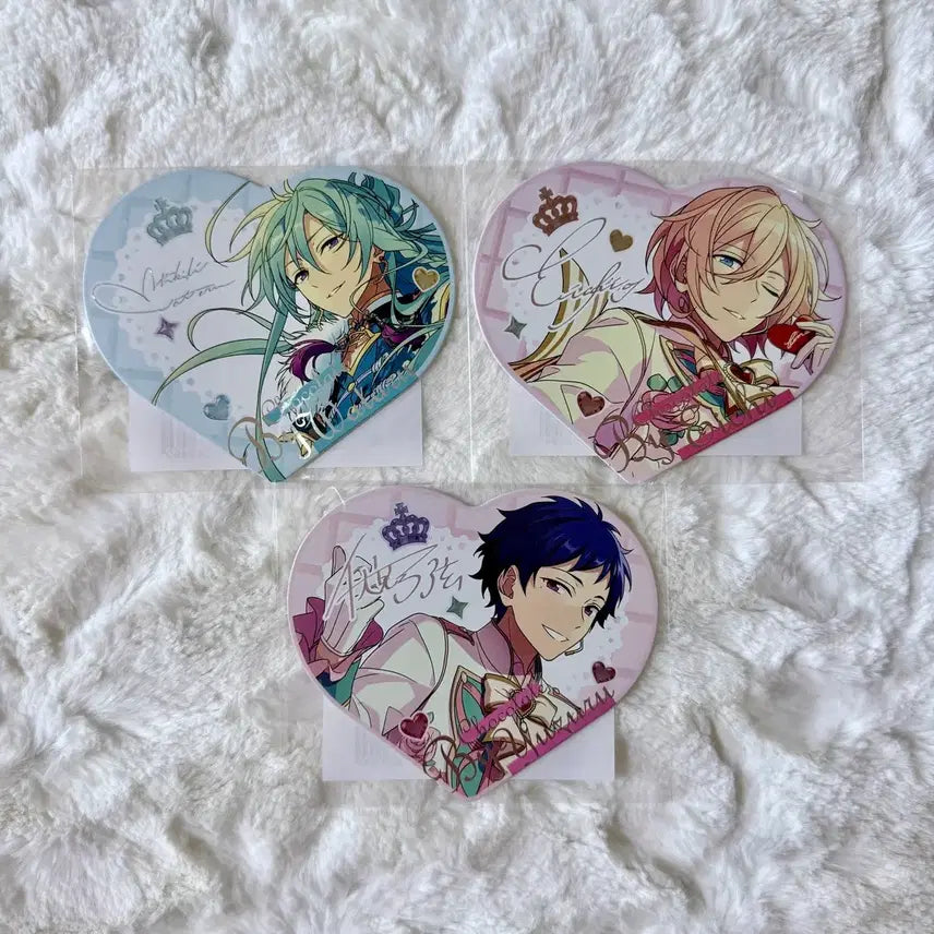 [BUNJANG] Ensemble Stars! Valentine Sweet Heart Card Set Eichi, Wataru, Yuzuru Fine (Chungstar) Photocard Bundle / 앙스타 발렌타인 스윗 하트 카드 에이치 와타루 유즈루 피네 중스타 포카
