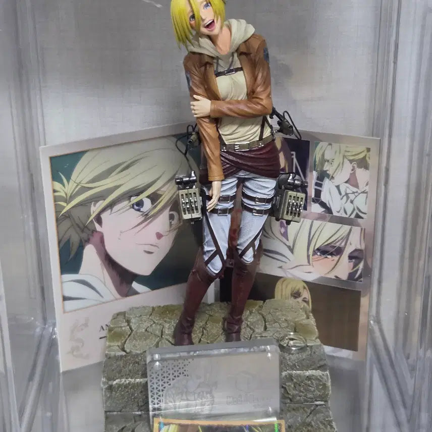 [BUNJANG] Model Power Anime Leonhart Resin Attack on Titan Figure / 모델파워 애니 레온하트 레진 진격의 거인 피규어